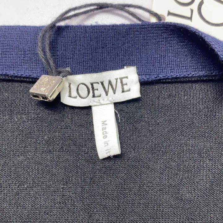 Loewe Loewe Black Floral Embroidered Cardigan Sweater Size XS / US 0-2 / IT 36-38 - 4 Thumbnail
