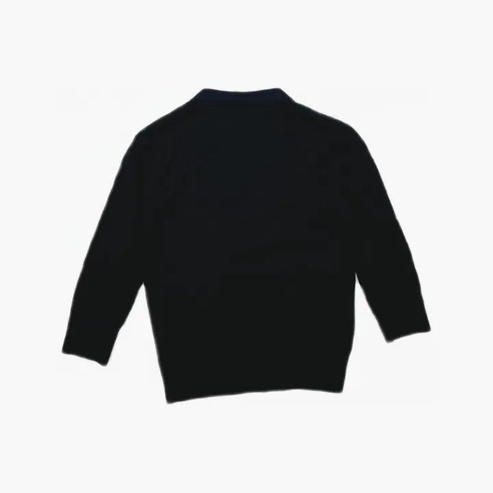 Loewe Loewe Black Floral Embroidered Cardigan Sweater Size XS / US 0-2 / IT 36-38 - 3 Thumbnail