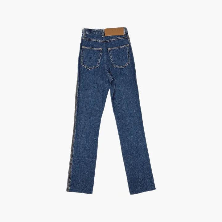 Loewe Loewe Classic Smile Straight Jeans for Women Size 36" / US 14 / IT 50 - 3 Thumbnail