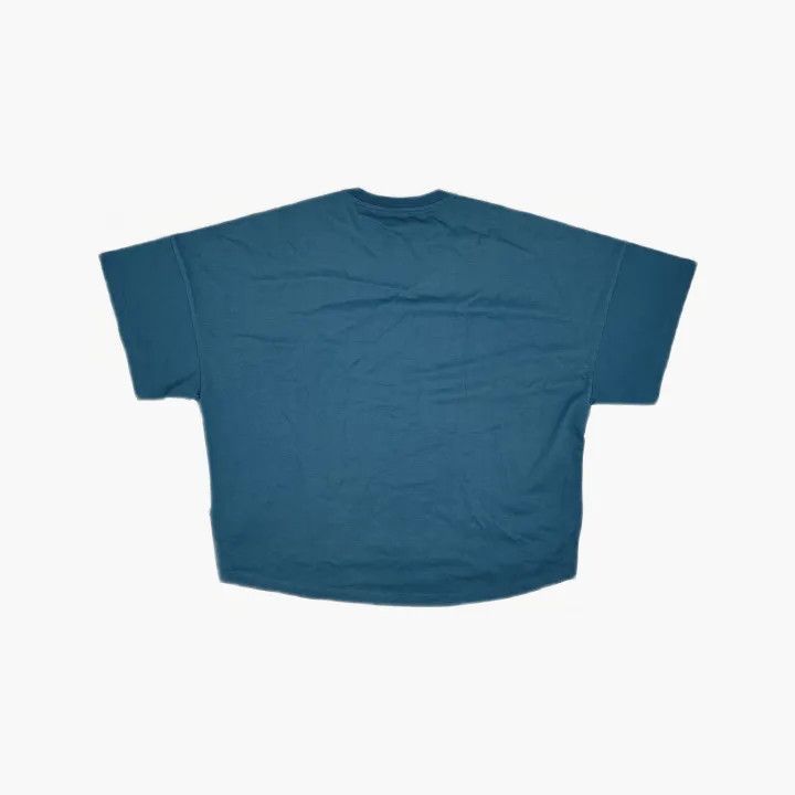 Loewe LOEWE FW21 Oversized Cotton Blue T-Shirt Size S / US 4 / IT 40 - 3 Thumbnail
