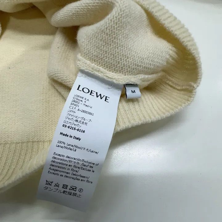 Loewe Loewe SS22 Micro Logo Cropped Sweater Size M / US 6-8 / IT 42-44 - 5 Thumbnail