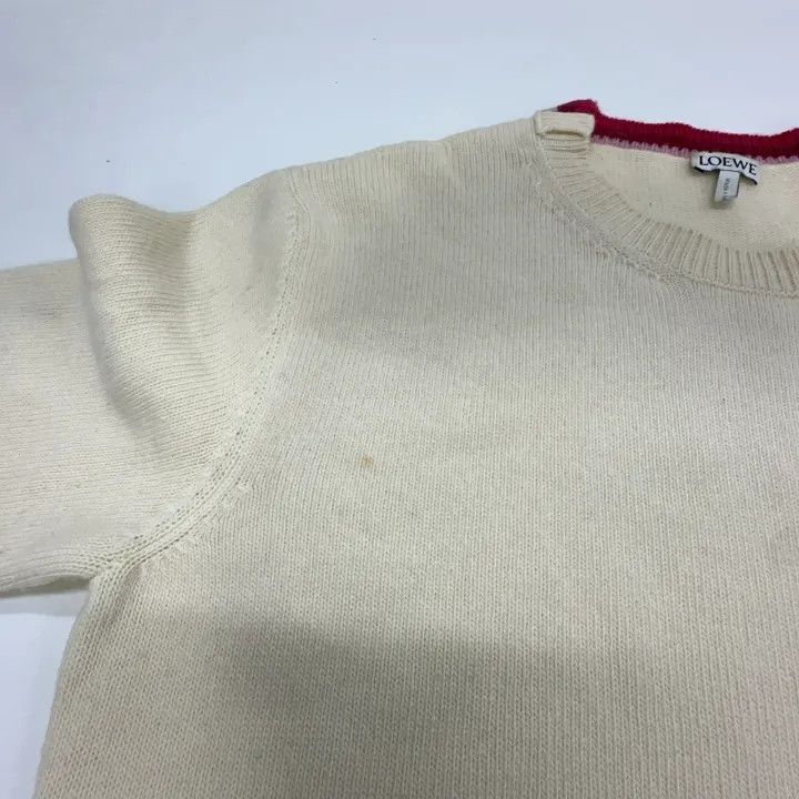 Loewe Loewe SS22 Micro Logo Cropped Sweater Size M / US 6-8 / IT 42-44 - 8 Thumbnail