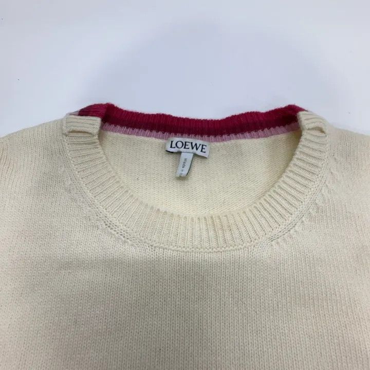 Loewe Loewe SS22 Micro Logo Cropped Sweater Size M / US 6-8 / IT 42-44 - 7 Thumbnail