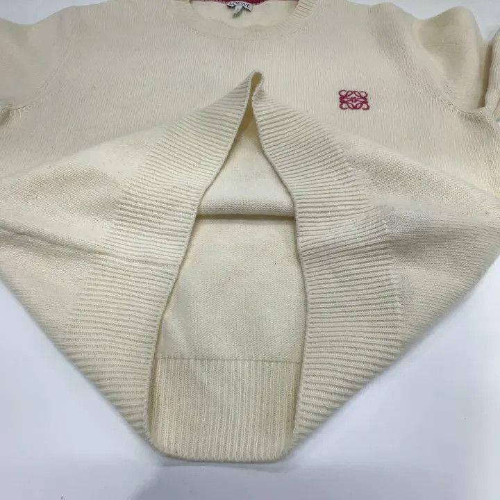 Loewe Loewe SS22 Micro Logo Cropped Sweater Size M / US 6-8 / IT 42-44 - 10 Thumbnail