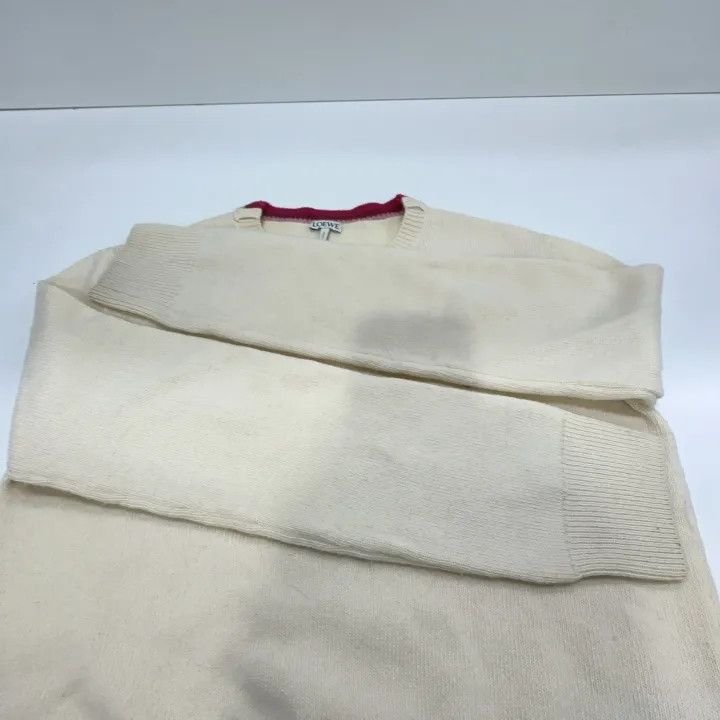 Loewe Loewe SS22 Micro Logo Cropped Sweater Size M / US 6-8 / IT 42-44 - 11 Thumbnail