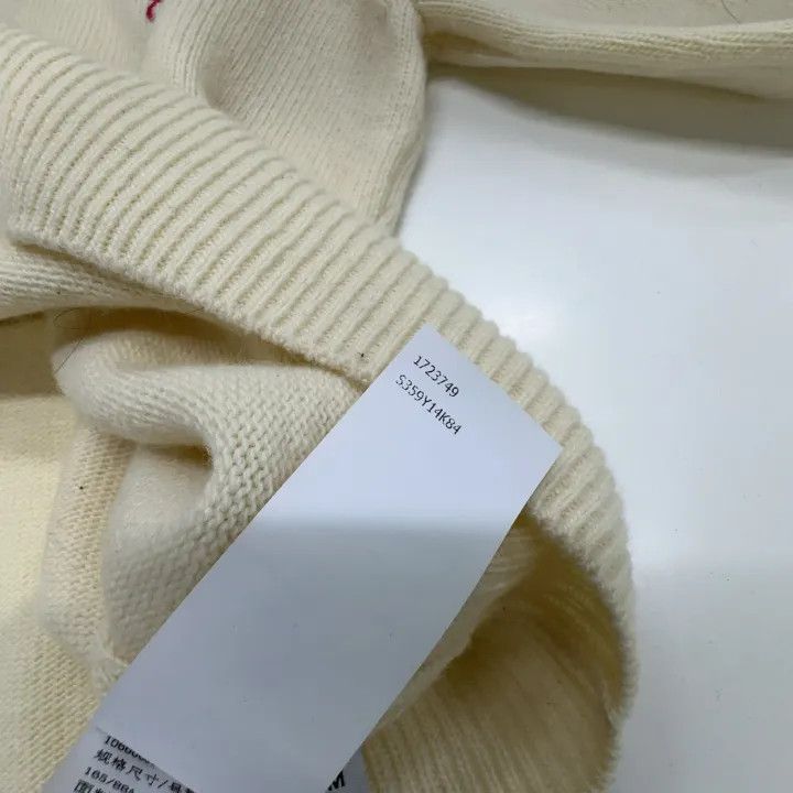 Loewe Loewe SS22 Micro Logo Cropped Sweater Size M / US 6-8 / IT 42-44 - 6 Thumbnail