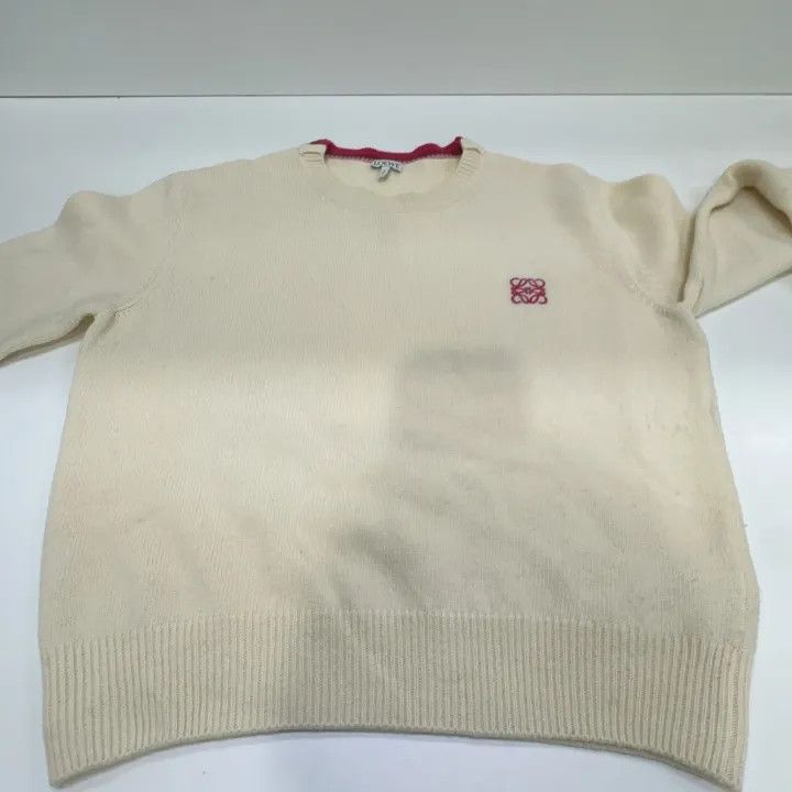 Loewe Loewe SS22 Micro Logo Cropped Sweater Size M / US 6-8 / IT 42-44 - 9 Thumbnail