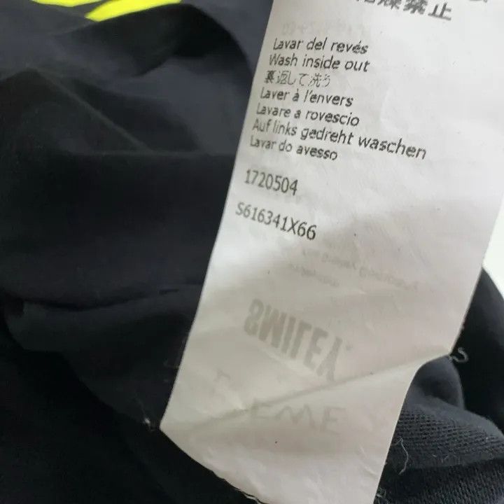 Loewe Loewe Black T-Shirt with Neon Yellow Smile Size XS / US 0-2 / IT 36-38 - 5 Thumbnail