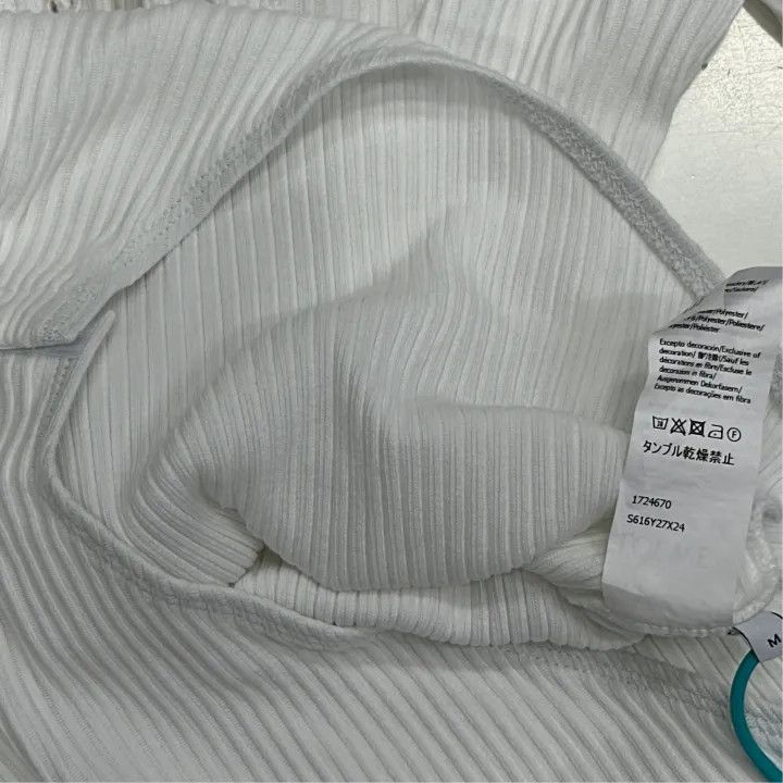 Loewe Loewe White Long Sleeve Jumpsuit Size M / US 6-8 / IT 42-44 - 4 Thumbnail