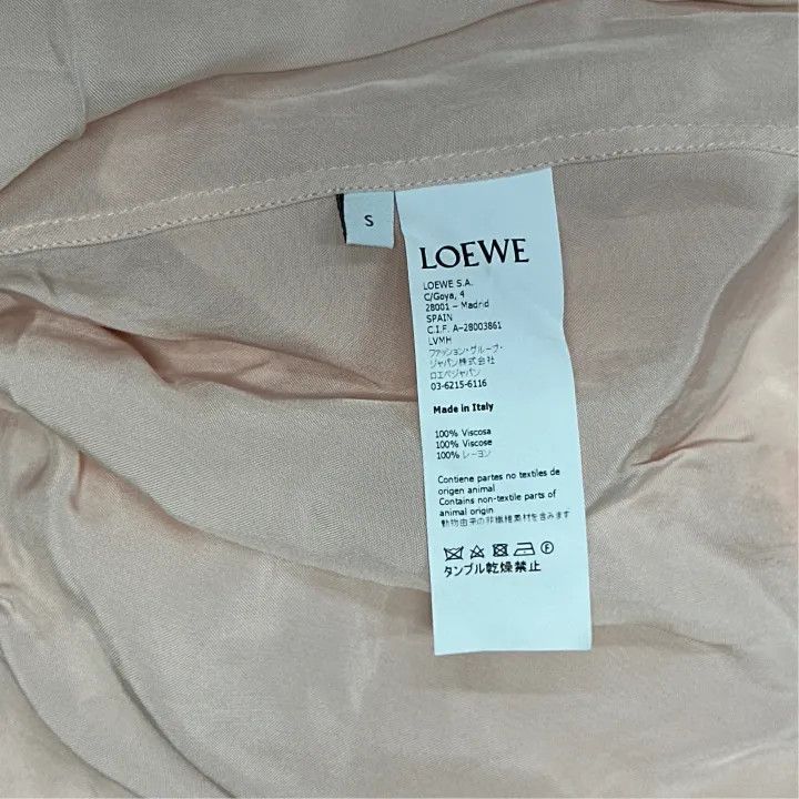 Loewe Loewe Color-block Long Sleeve Shirt Size S / US 4 / IT 40 - 3 Thumbnail