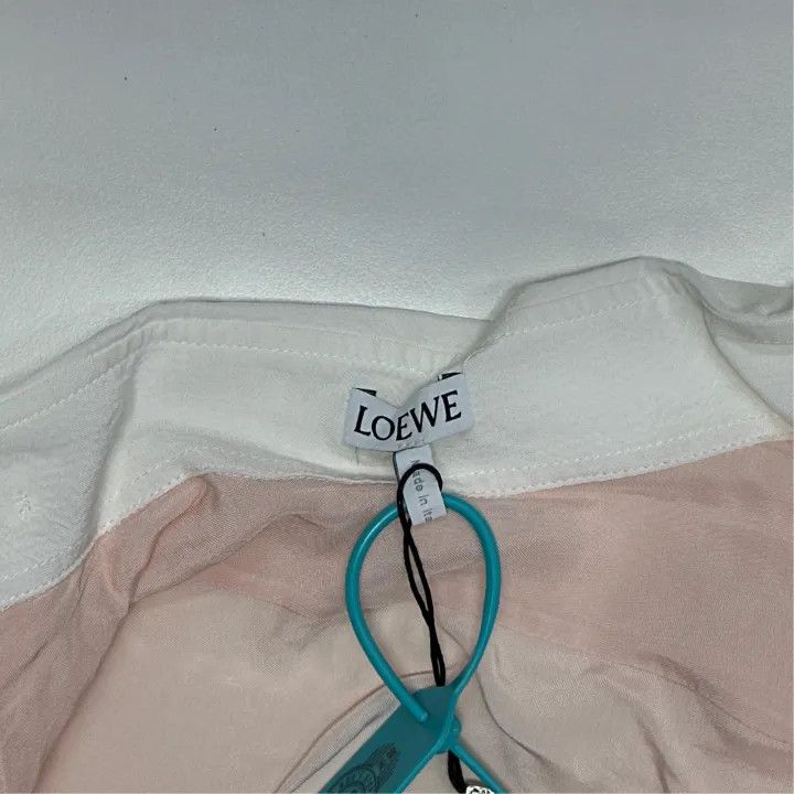 Loewe Loewe Color-block Long Sleeve Shirt Size S / US 4 / IT 40 - 2 Thumbnail
