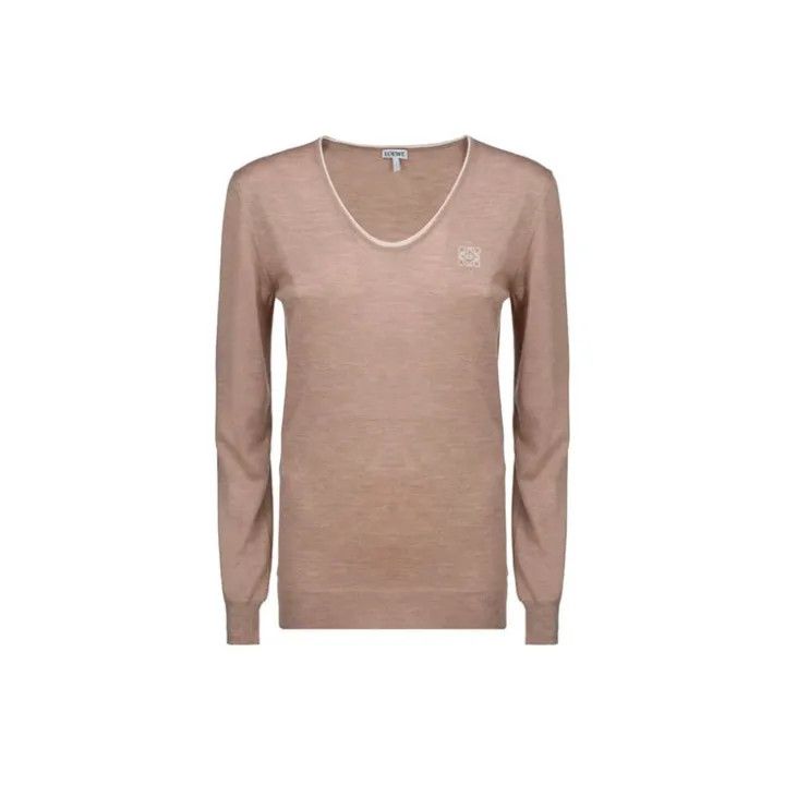 Loewe Loewe Women’s Logo Embroidered Sweater Size M / US 6-8 / IT 42-44 - 2 Thumbnail