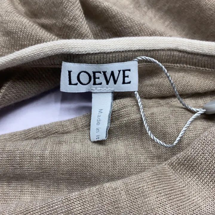 Loewe Loewe Women’s Logo Embroidered Sweater Size M / US 6-8 / IT 42-44 - 5 Thumbnail