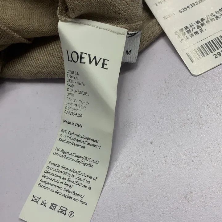 Loewe Loewe Women’s Logo Embroidered Sweater Size M / US 6-8 / IT 42-44 - 4 Thumbnail