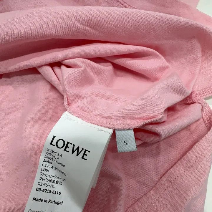 Loewe Loewe SS22 Pink Cactus Logo T-Shirt Size S / US 4 / IT 40 - 5 Thumbnail