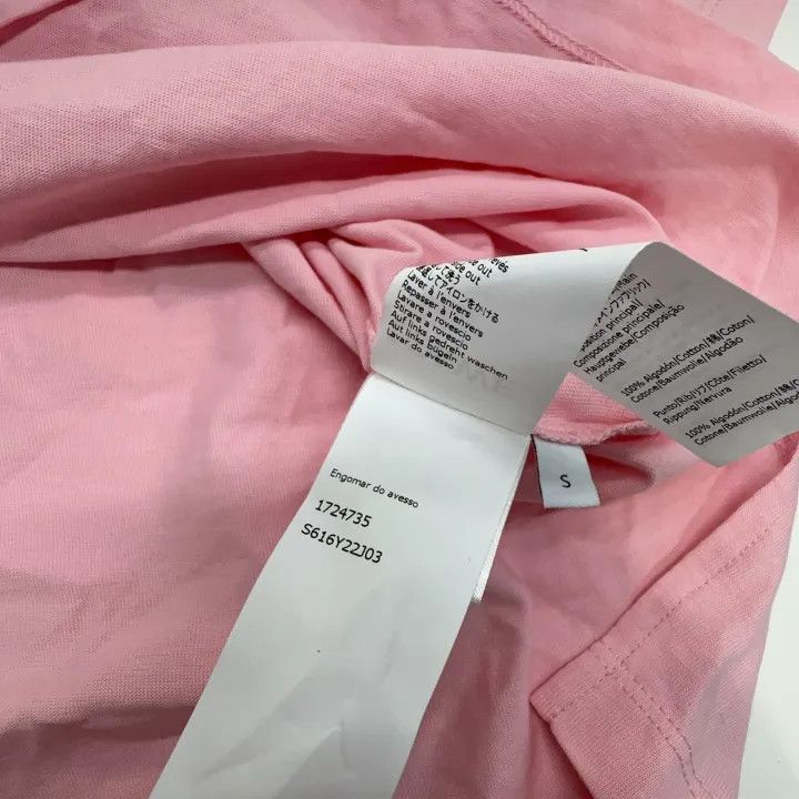 Loewe Loewe SS22 Pink Cactus Logo T-Shirt Size S / US 4 / IT 40 - 4 Thumbnail