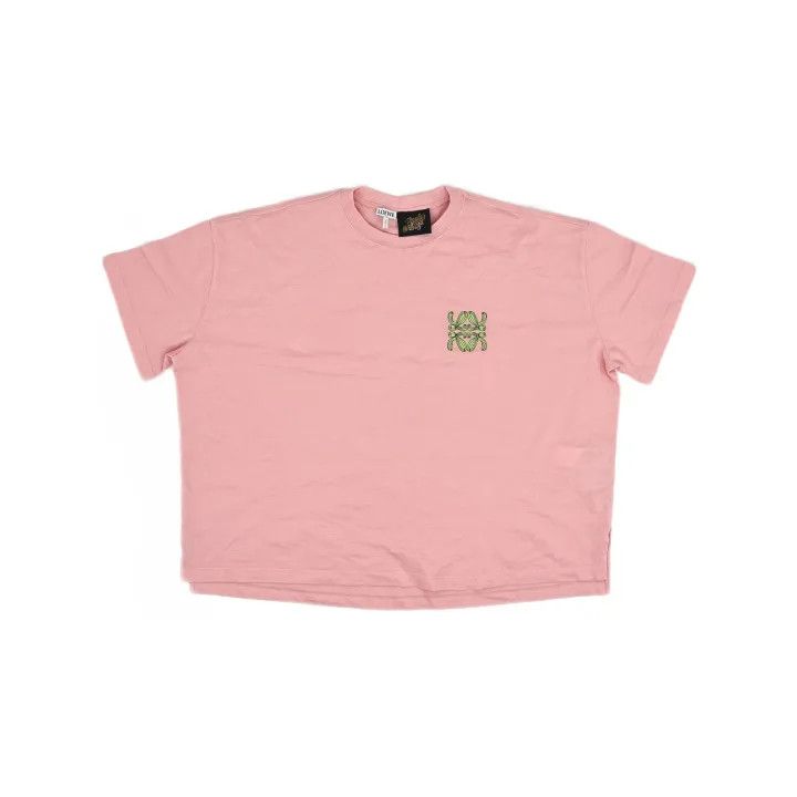 Loewe Loewe SS22 Pink Cactus Logo T-Shirt Size S / US 4 / IT 40 - 2 Thumbnail