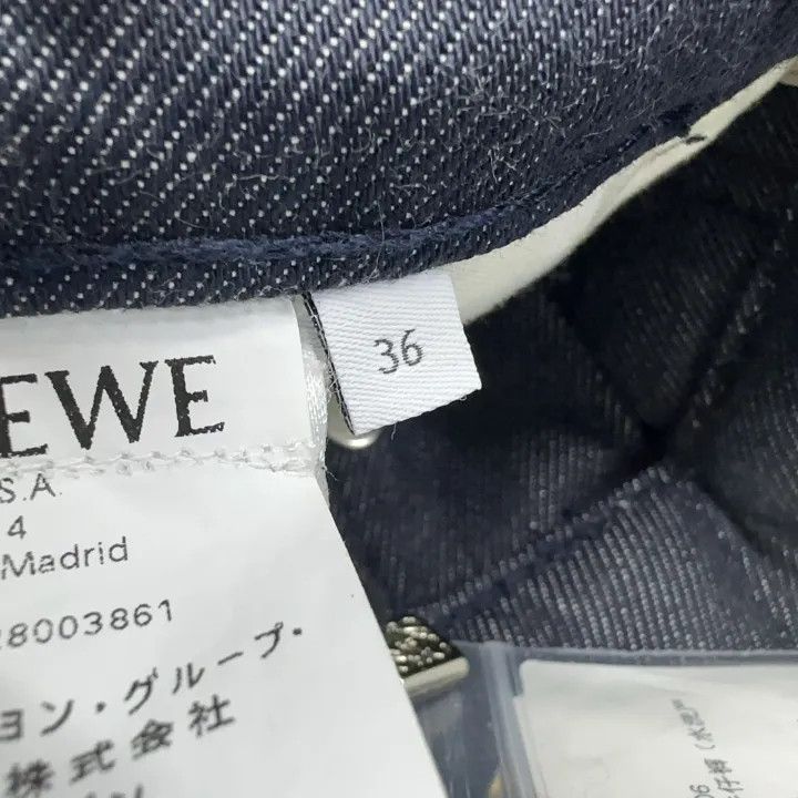 Loewe Loewe Casual High-Waist Cropped Jeans Size 36" / US 14 / IT 50 - 4 Thumbnail