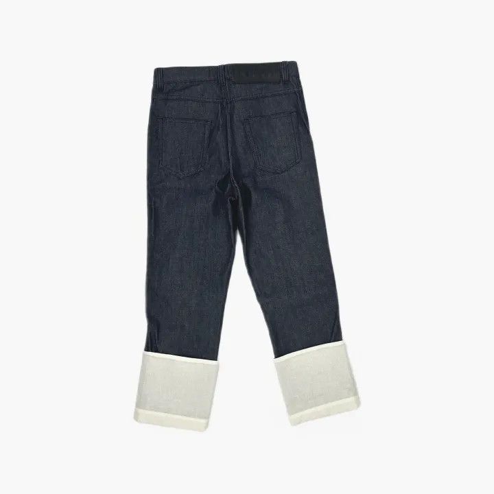 Loewe Loewe Casual High-Waist Cropped Jeans Size 36" / US 14 / IT 50 - 3 Thumbnail