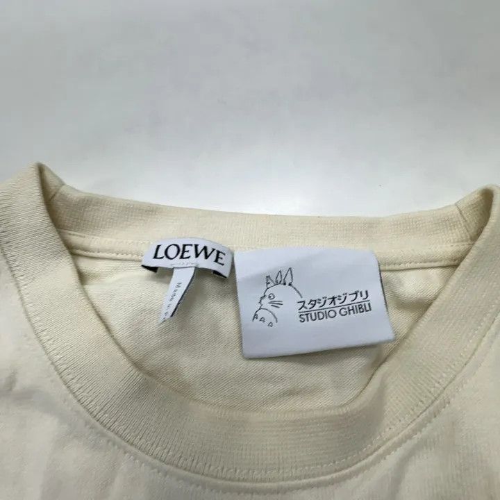 Loewe LOEWE x Spirited Away Embroidered T-Shirt Size XL / US 12-14 / IT 48-50 - 6 Thumbnail
