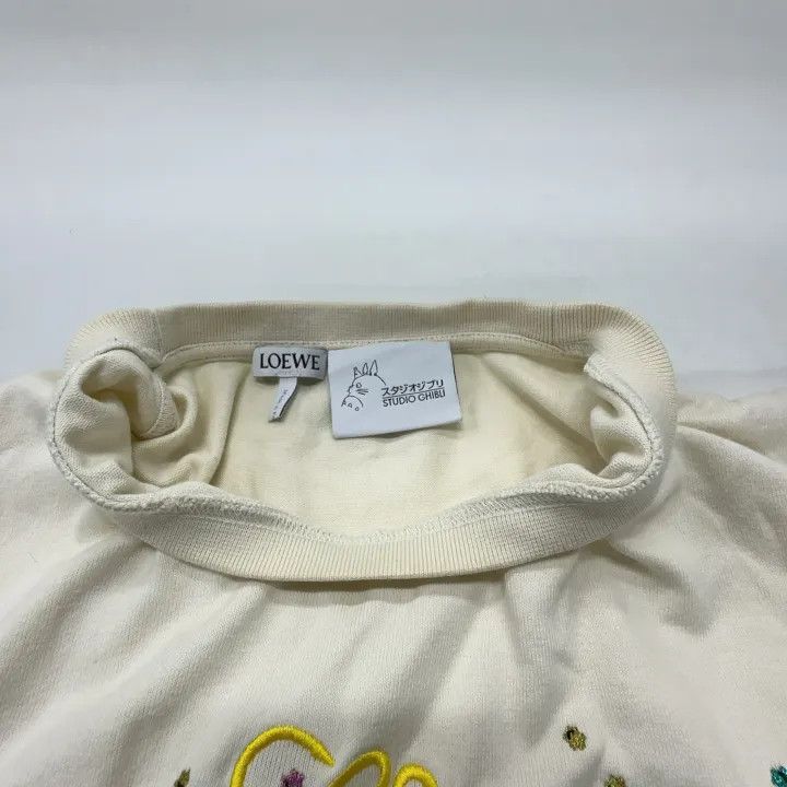 Loewe LOEWE x Spirited Away Embroidered T-Shirt Size XL / US 12-14 / IT 48-50 - 7 Thumbnail