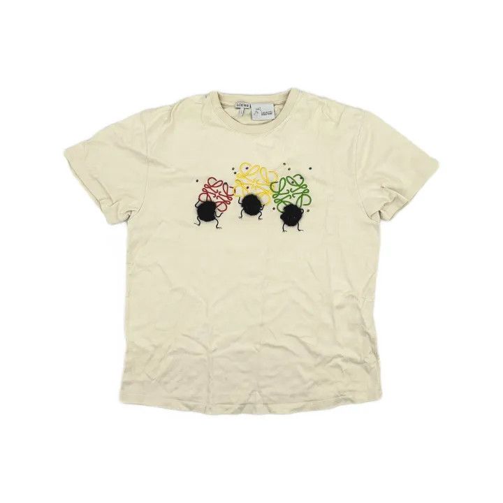 Loewe LOEWE x Spirited Away Embroidered T-Shirt Size XL / US 12-14 / IT 48-50 - 2 Thumbnail