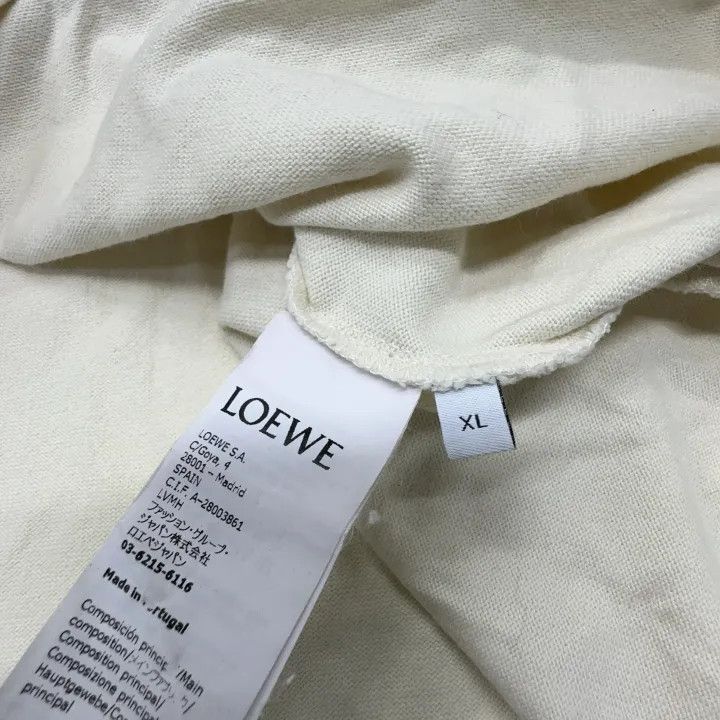Loewe LOEWE x Spirited Away Embroidered T-Shirt Size XL / US 12-14 / IT 48-50 - 5 Thumbnail