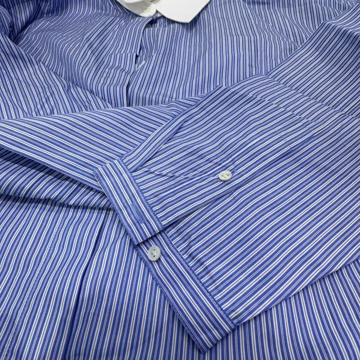Loewe LOEWE Striped Long Sleeve Button-Up Shirt Size M / US 6-8 / IT 42-44 - 6 Thumbnail