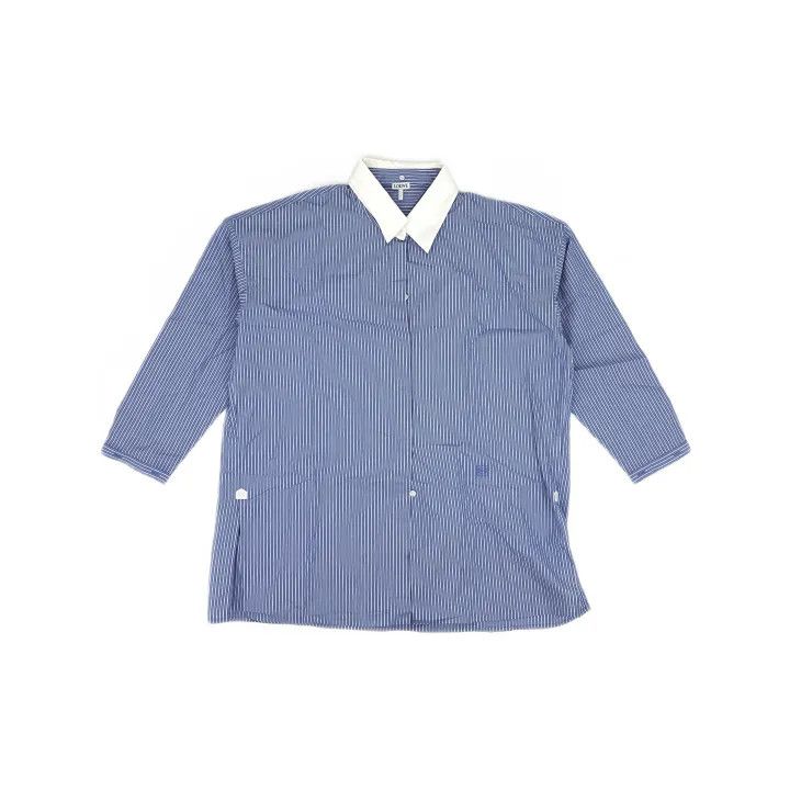 Loewe LOEWE Striped Long Sleeve Button-Up Shirt Size M / US 6-8 / IT 42-44 - 2 Thumbnail