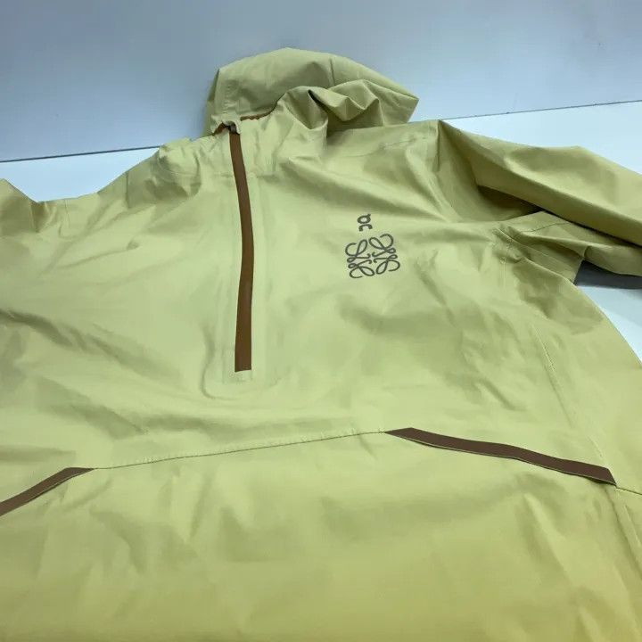 Loewe Loewe x On Waterproof Anorak Hooded Jacket Size S / US 4 / IT 40 - 11 Thumbnail