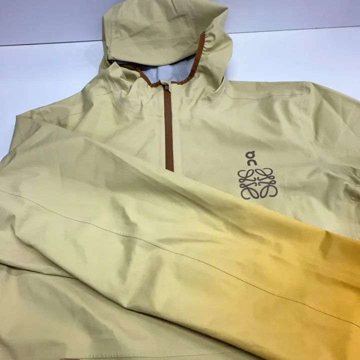 Loewe Loewe x On Waterproof Anorak Hooded Jacket Size S / US 4 / IT 40 - 10 Thumbnail