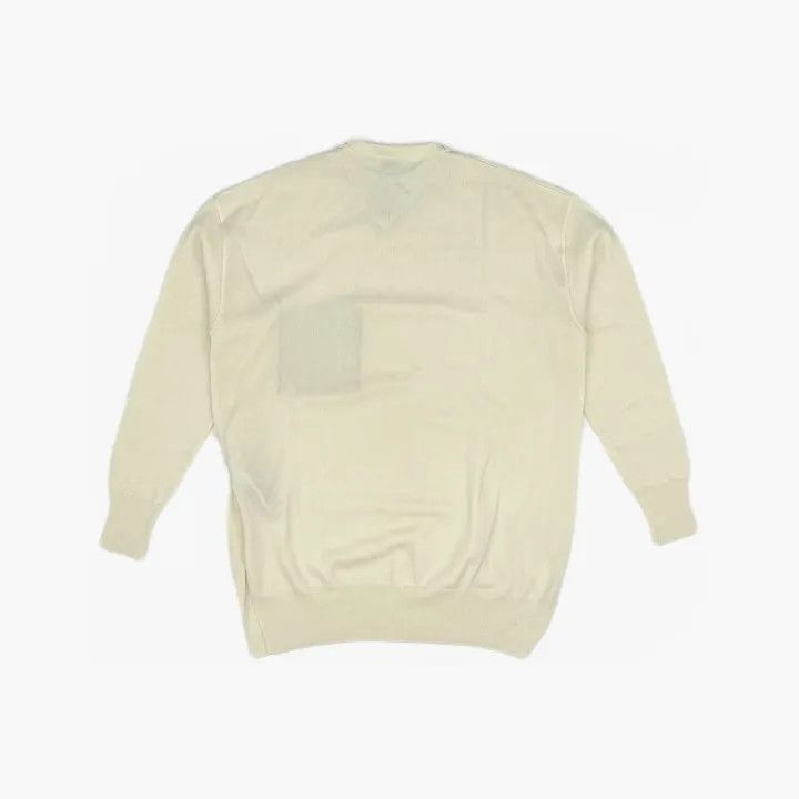 Loewe Loewe White Long Sleeve Pocket Sweatshirt Size XS / US 0-2 / IT 36-38 - 3 Thumbnail
