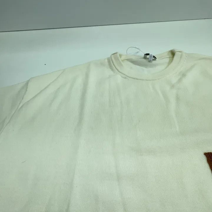 Loewe Loewe White Long Sleeve Pocket Sweatshirt Size XS / US 0-2 / IT 36-38 - 8 Thumbnail