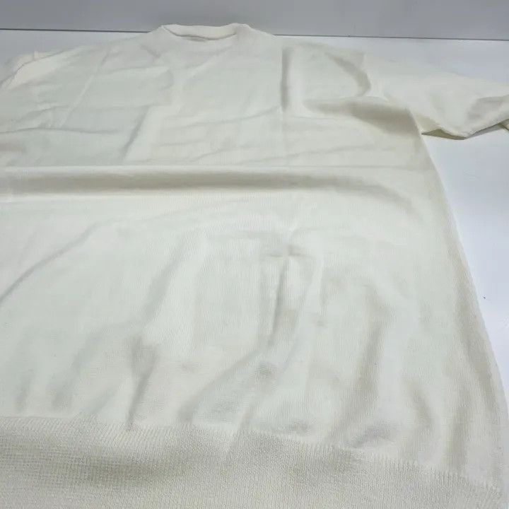 Loewe Loewe White Long Sleeve Pocket Sweatshirt Size XS / US 0-2 / IT 36-38 - 12 Thumbnail