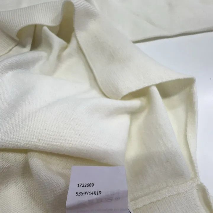 Loewe Loewe White Long Sleeve Pocket Sweatshirt Size XS / US 0-2 / IT 36-38 - 6 Thumbnail