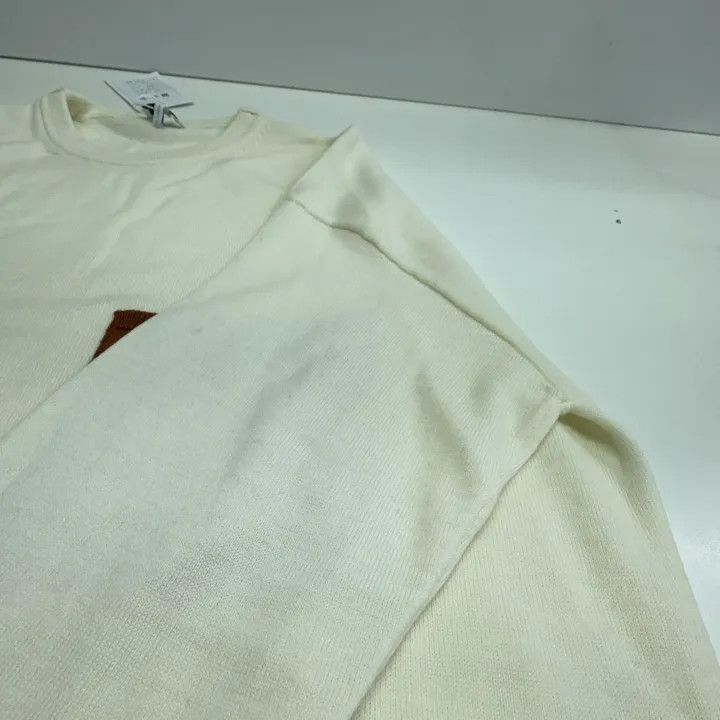 Loewe Loewe White Long Sleeve Pocket Sweatshirt Size XS / US 0-2 / IT 36-38 - 11 Thumbnail