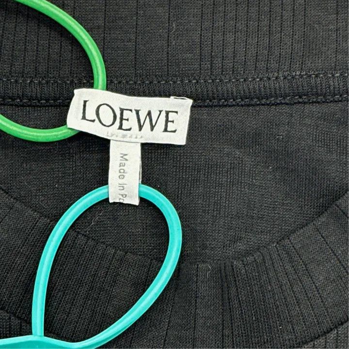 Loewe Loewe SS23 Logo Print Short Sleeve T-Shirt Size S / US 4 / IT 40 - 3 Thumbnail