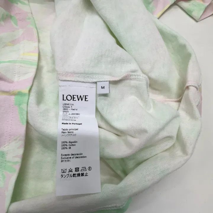 Loewe Loewe SS20 Daisy Short Sleeve T-Shirt Size M / US 6-8 / IT 42-44 - 5 Thumbnail