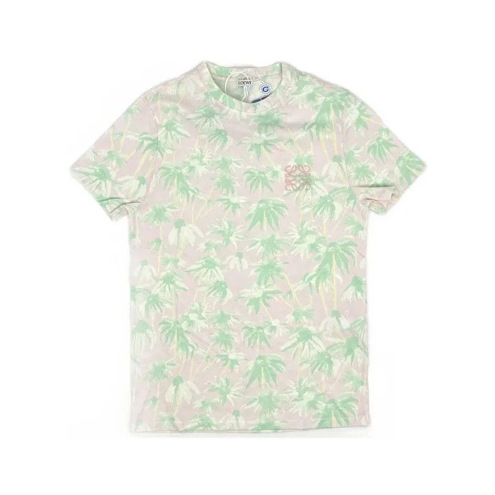 Loewe Loewe SS20 Daisy Short Sleeve T-Shirt Size M / US 6-8 / IT 42-44 - 2 Thumbnail