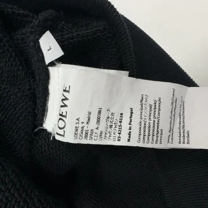 Loewe Loewe Spring 2023 Cartoon Rabbit Sweatshirt Size L / US 10 / IT 46 - 5 Thumbnail