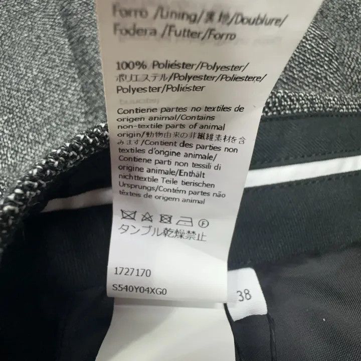 Loewe Loewe High-Waisted Straight-Leg Pants Size 38" / US 16 / IT 52 - 6 Thumbnail