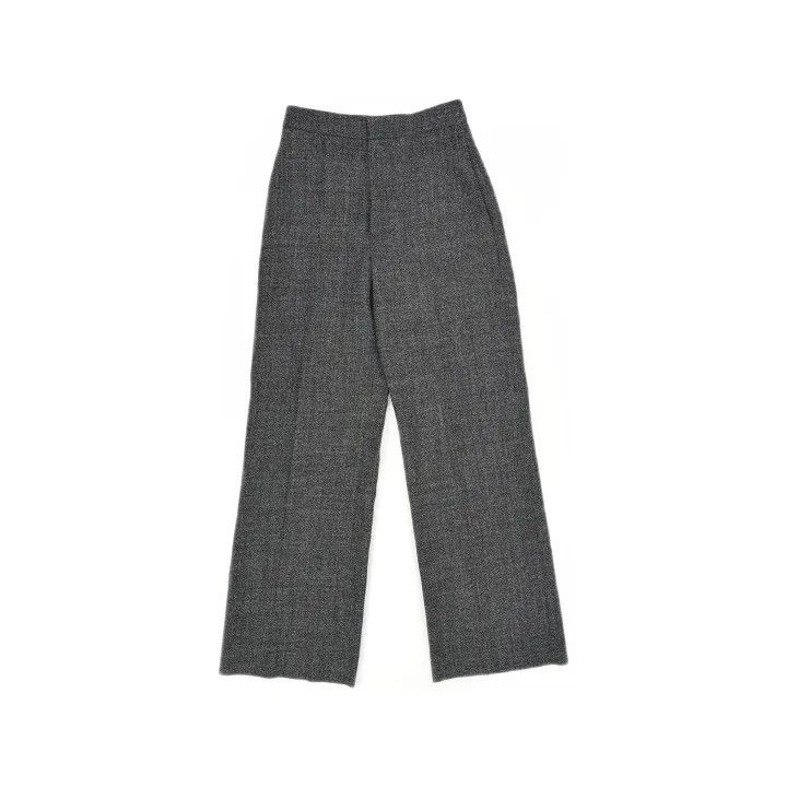 Loewe Loewe High-Waisted Straight-Leg Pants Size 38" / US 16 / IT 52 - 2 Thumbnail