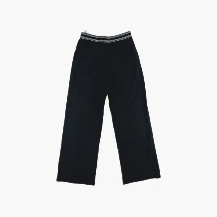 Loewe Loewe FW23 Black Striped Trim Casual Pants Size 23" - 3 Thumbnail