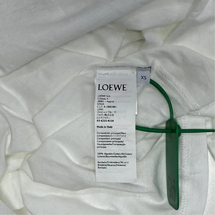 Loewe Loewe SS23 Studio Ghibli Logo T-Shirt Size XS / US 0-2 / IT 36-38 - 2 Thumbnail