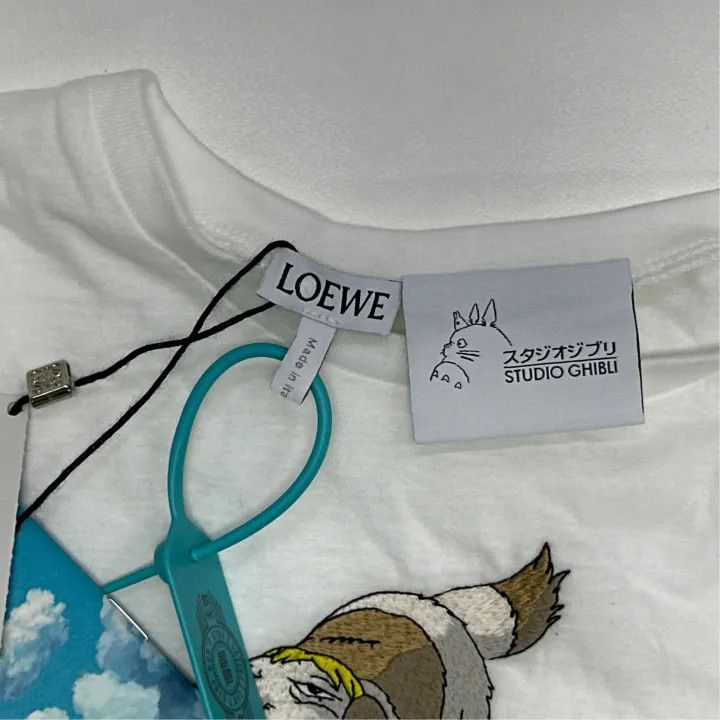 Loewe Loewe SS23 Studio Ghibli Logo T-Shirt Size XS / US 0-2 / IT 36-38 - 4 Thumbnail
