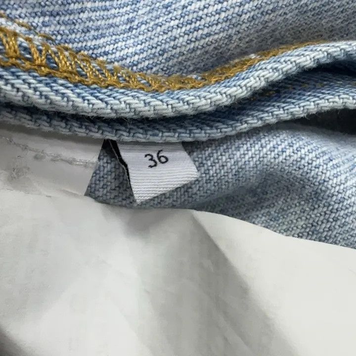 Loewe Loewe Stone Wash Loose Denim Jacket Size S / US 4 / IT 40 - 5 Thumbnail