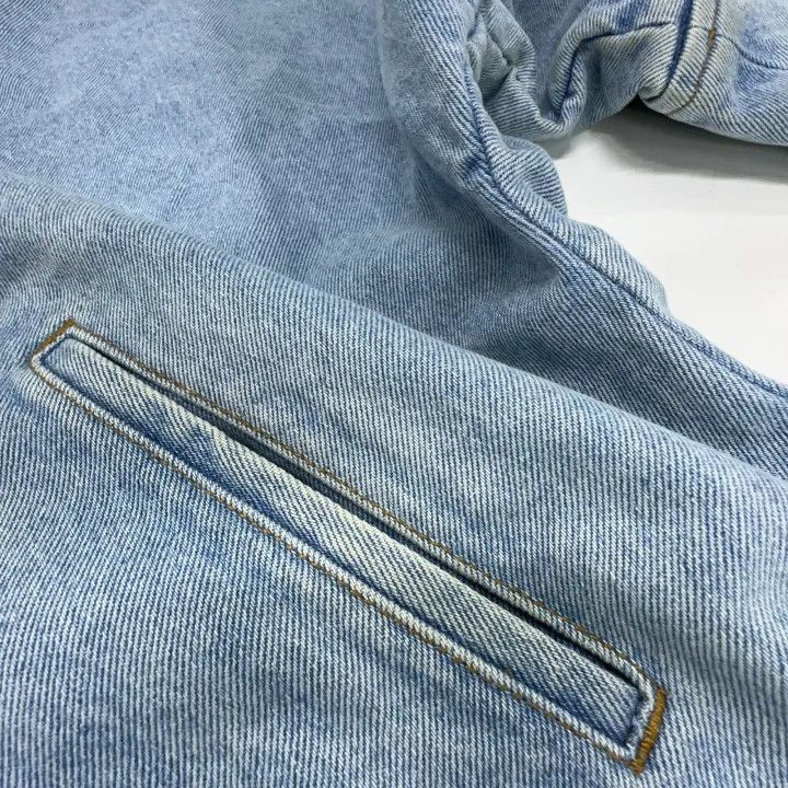 Loewe Loewe Stone Wash Loose Denim Jacket Size S / US 4 / IT 40 - 11 Thumbnail