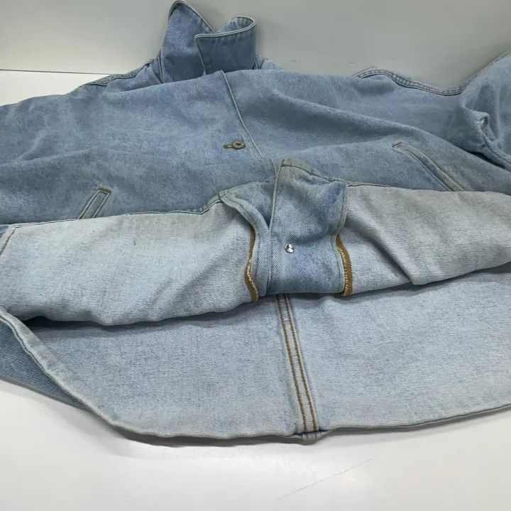 Loewe Loewe Stone Wash Loose Denim Jacket Size S / US 4 / IT 40 - 12 Thumbnail