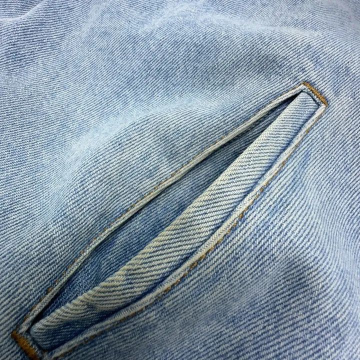 Loewe Loewe Stone Wash Loose Denim Jacket Size S / US 4 / IT 40 - 10 Thumbnail