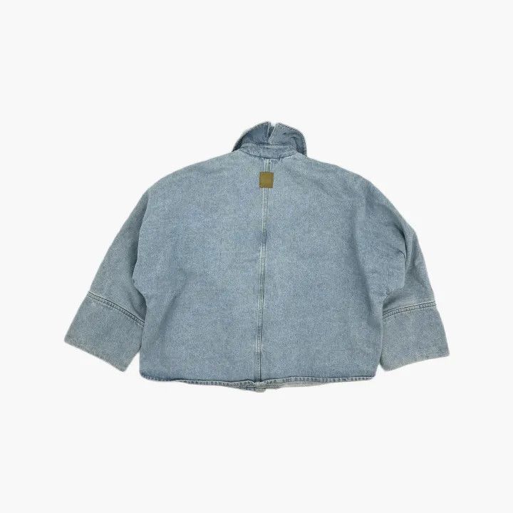 Loewe Loewe Stone Wash Loose Denim Jacket Size S / US 4 / IT 40 - 3 Thumbnail